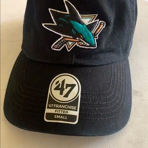 San Jose Sharks baseball hat